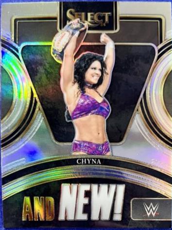 Chyna #2 Wrestling Cards 2024 Panini Select WWE And NEW