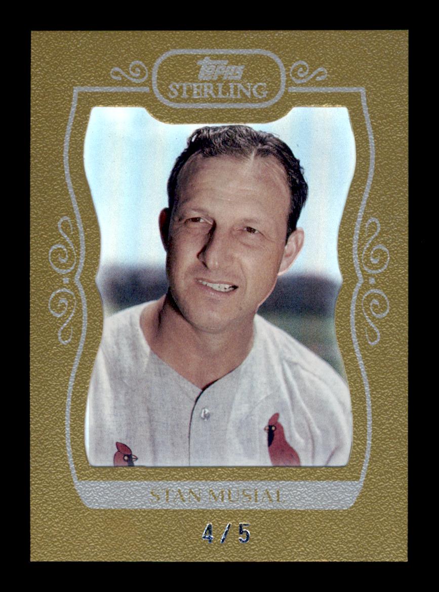 Stan Musial [Framed Gold] #85
