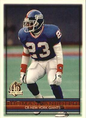 Thomas Randolph #27 Football Cards 1996 Topps