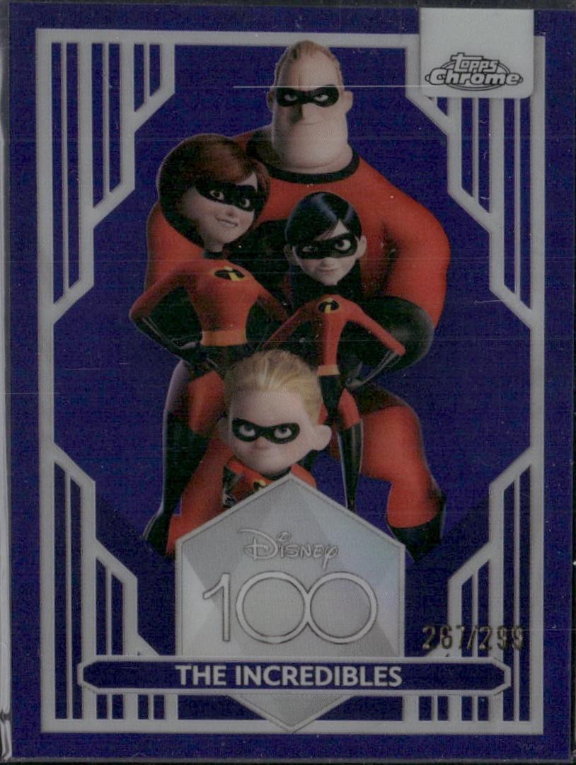 The Incredibles [Purple] #25