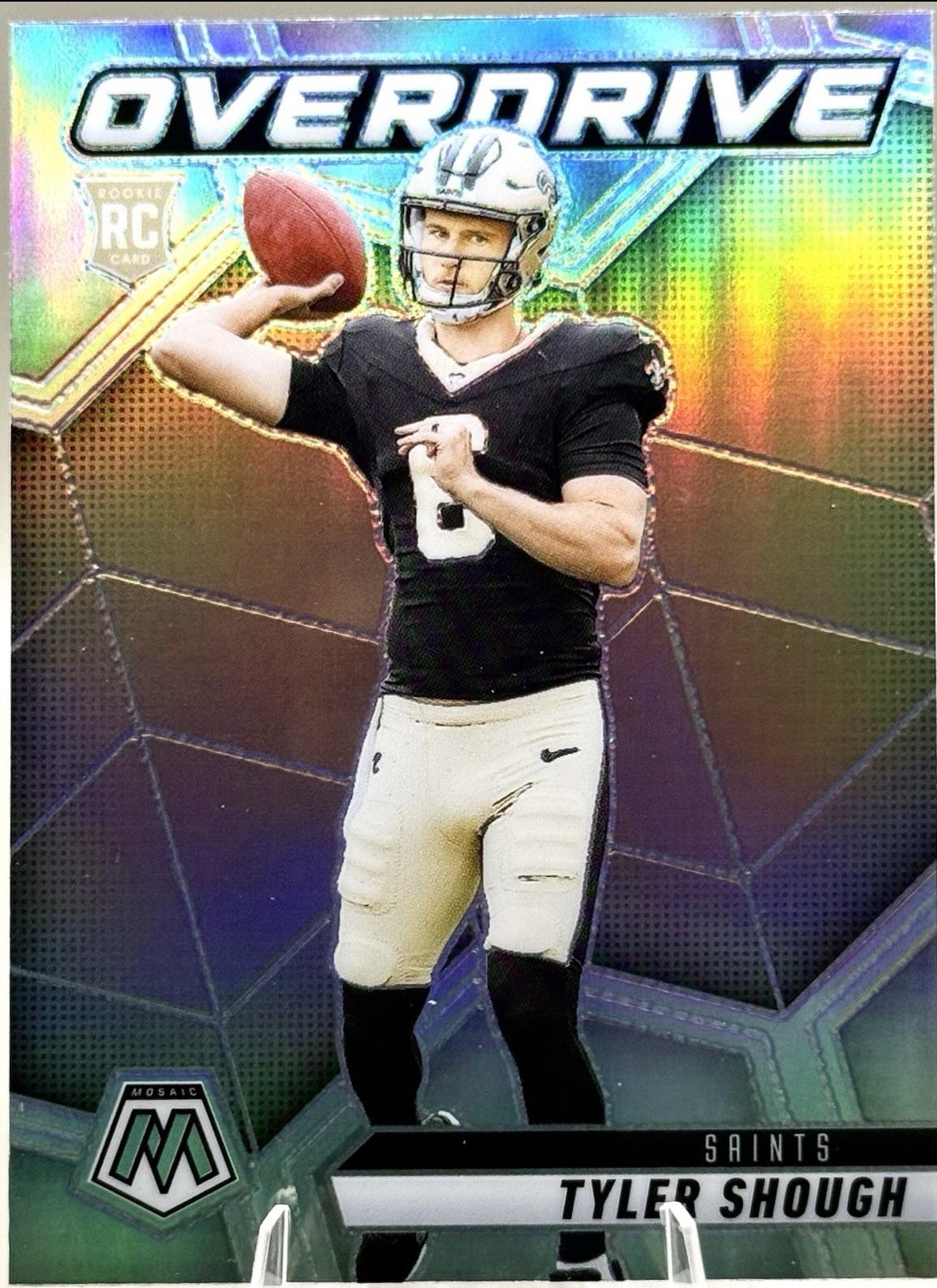 Tyler Shough #3 Prices | 2025 Panini Mosaic Overdrive | Football Cards