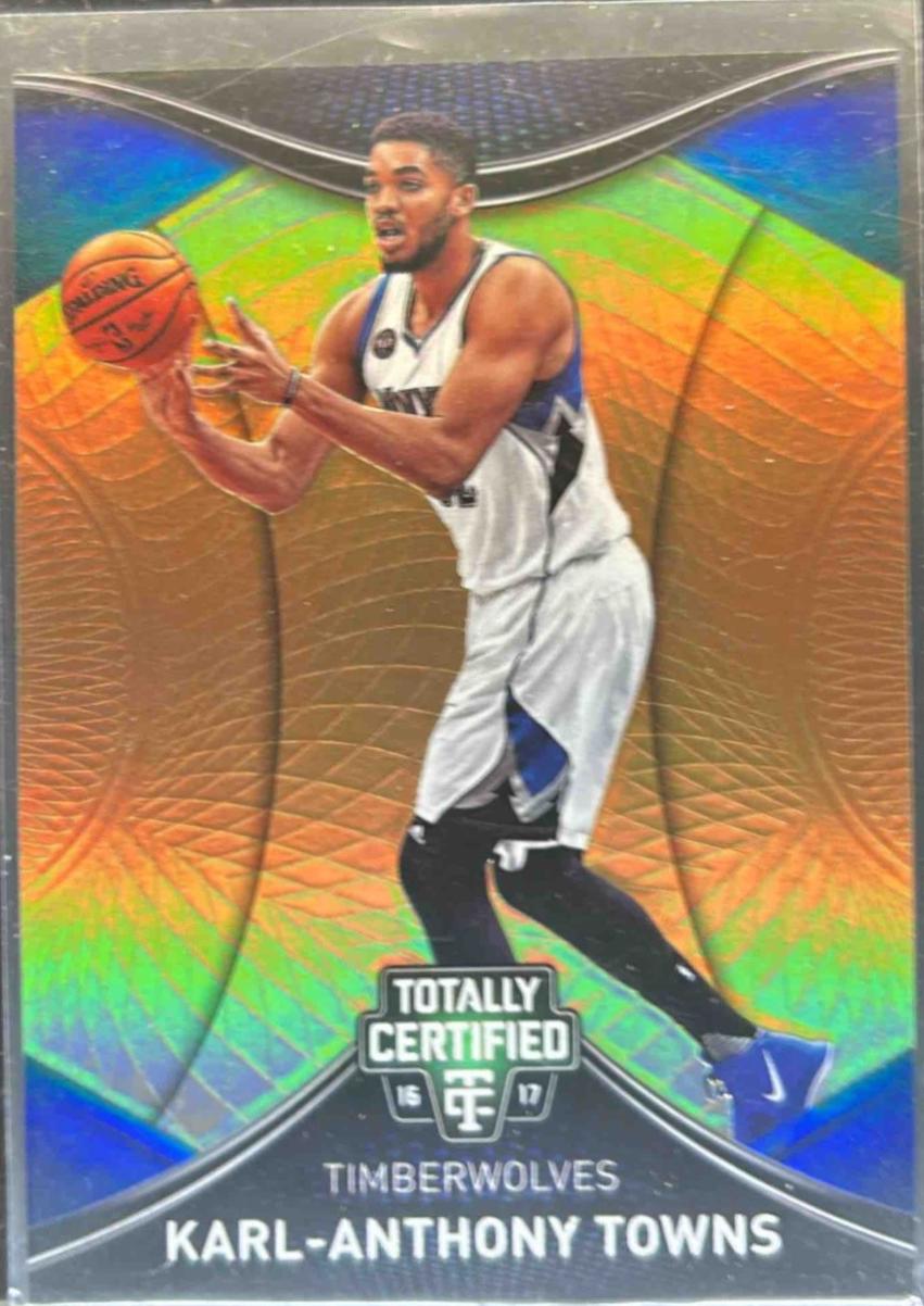 Karl Anthony Towns [Gold] #8