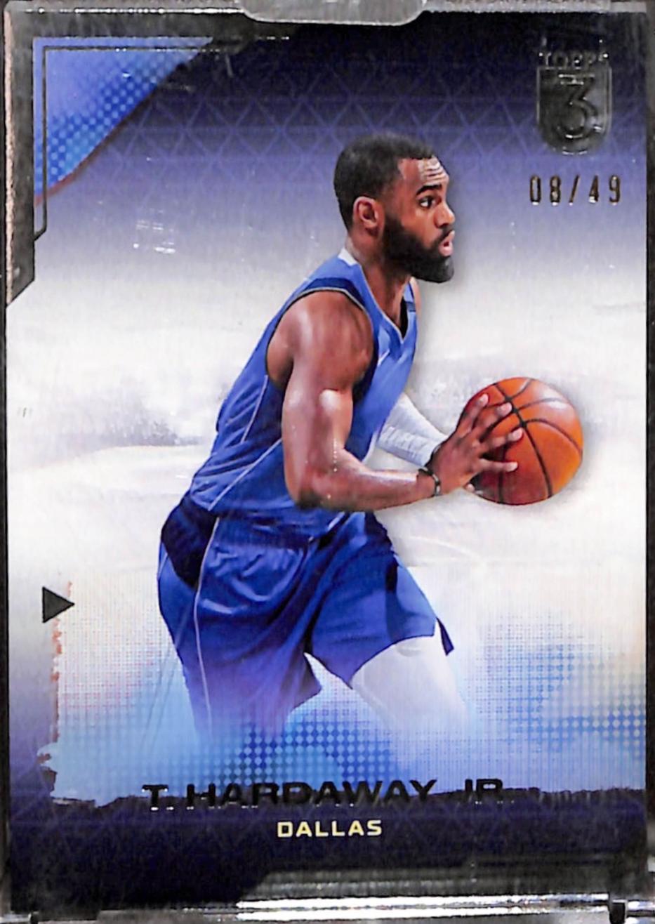 Tim Hardaway Jr. #35 2023 Topps Three Basketball