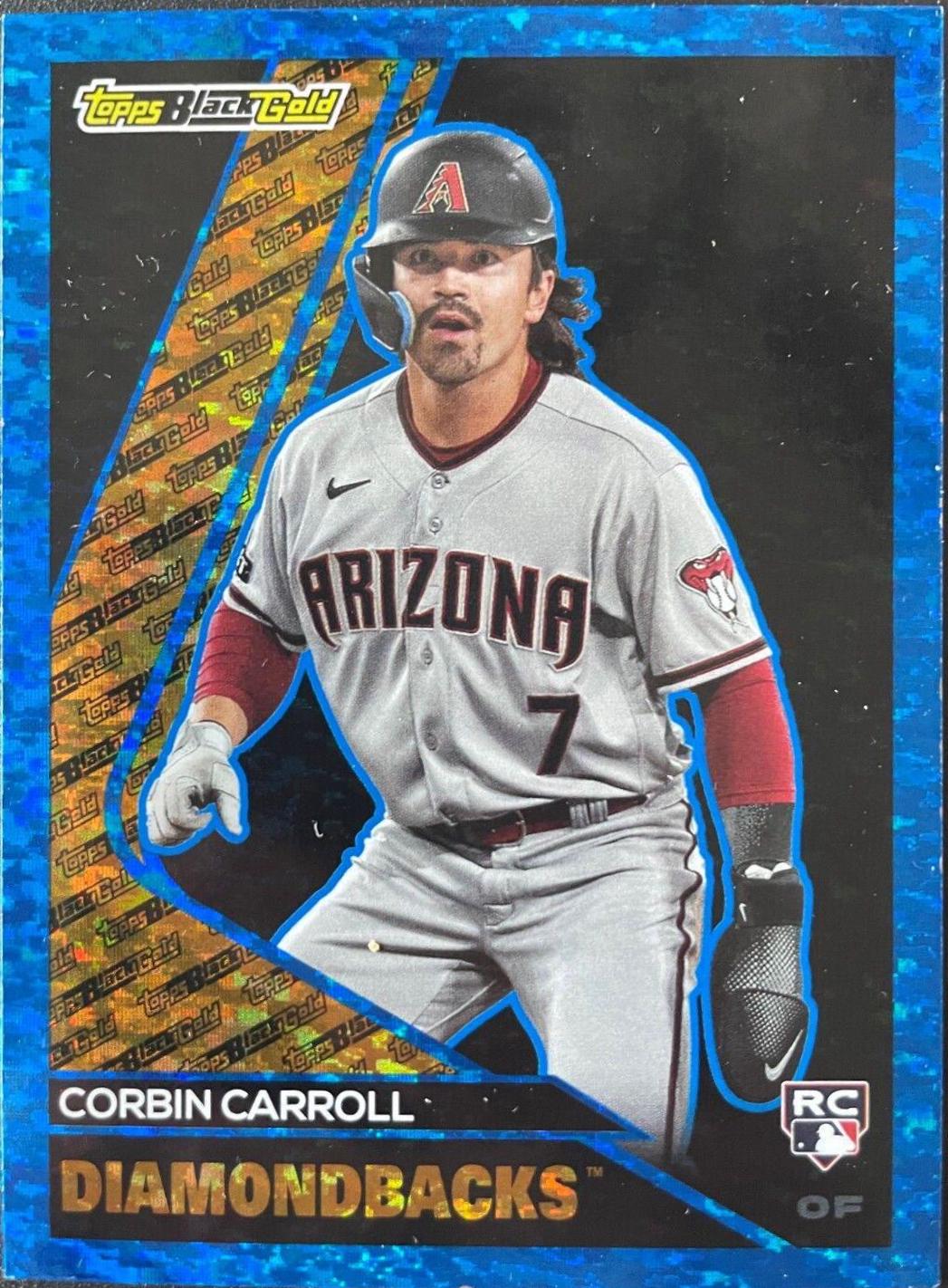 Corbin Carroll 2023 Topps Update RC Auto /199 Black Parallel 直筆