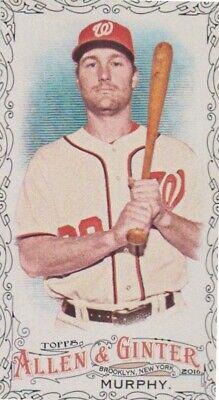 Daniel Murphy [Mini Black Border] #50