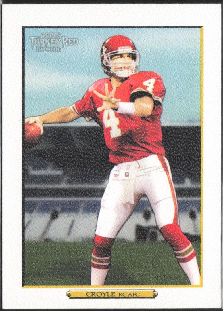 Brodie Croyle [White] #196