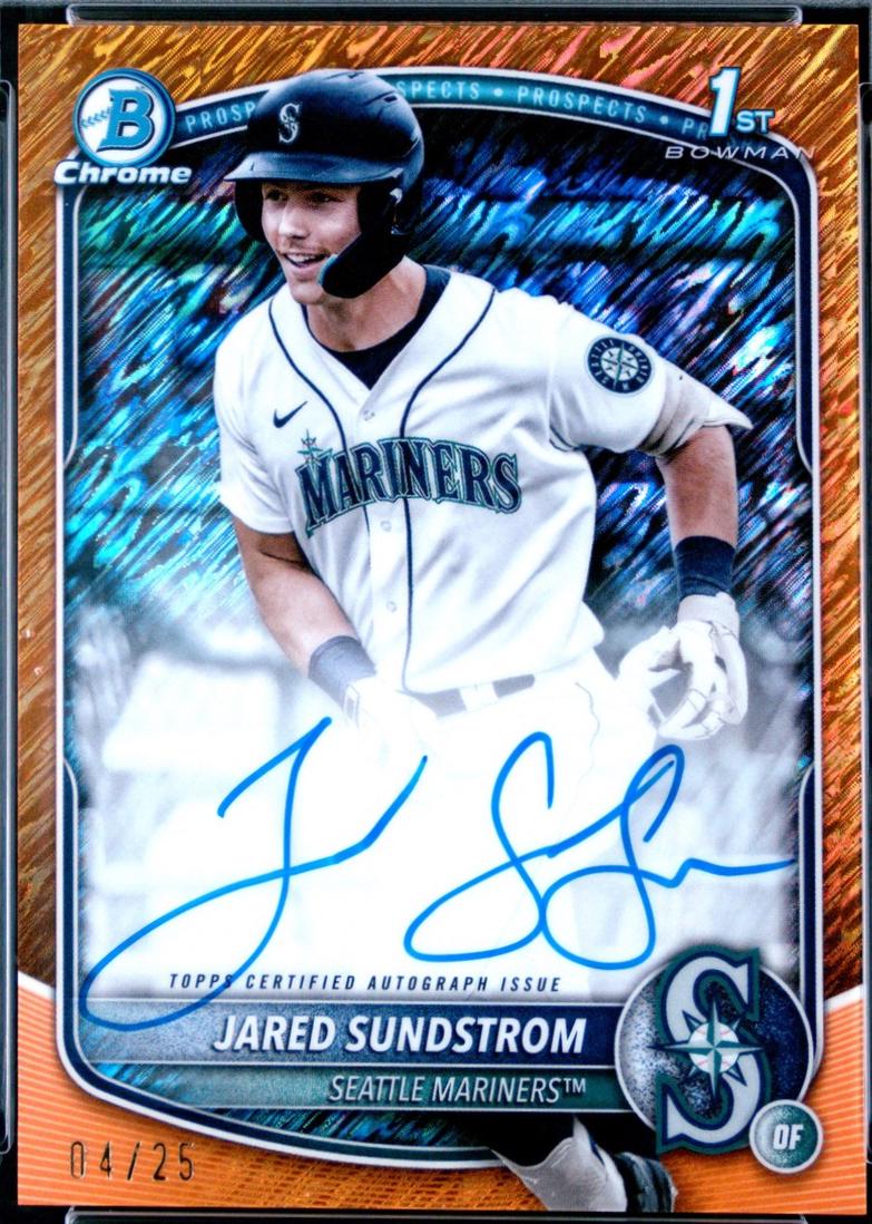 Jared Sundstrom [Orange Shimmer] #CPA-JSU