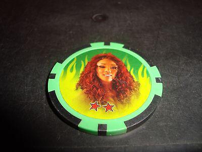 Alicia Fox #65 Wrestling Cards 2011 Topps WWE Power Chipz