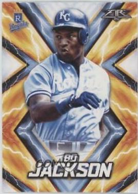 Bo Jackson #49 Baseball Cards 2017 Topps Fire
