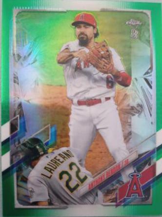 Anthony Rendon [Green Refractor] #58