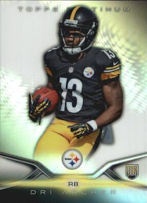 Dri Archer #104 Football Cards 2014 Topps Platinum