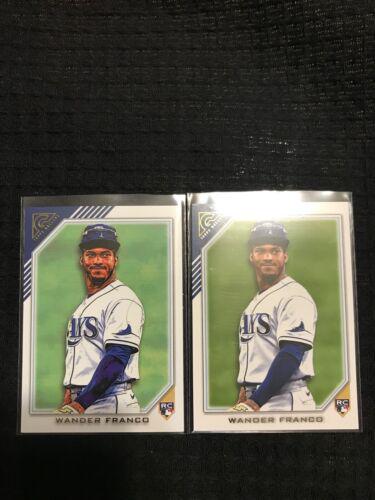 Wander Franco #55 2022 Topps Gallery Baseball