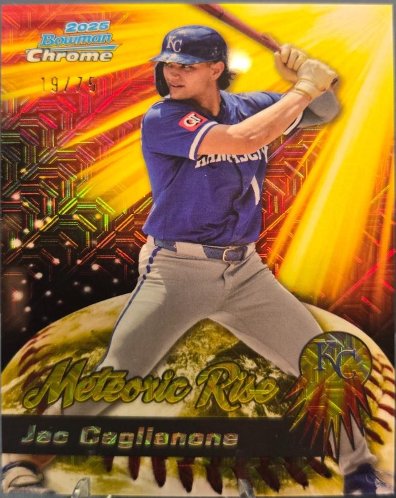 Jac Caglianone [Yellow Mega] #MR-17