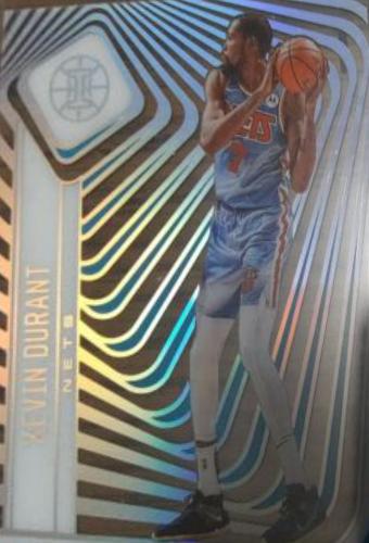 Kevin Durant #5 Basketball Cards 2020 Panini Illusions Amazing