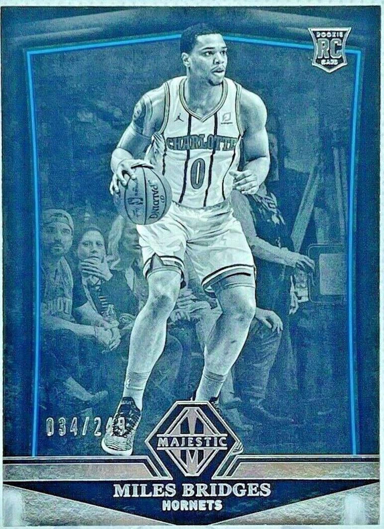 Miles Bridges #346 2018-19 Panini Chronicles Basketball