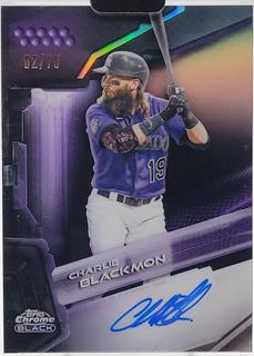 Charlie Blackmon