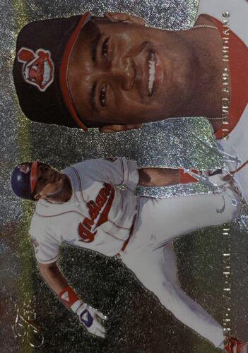 Sandy Alomar Jr. #249 Baseball Cards 1995 Flair