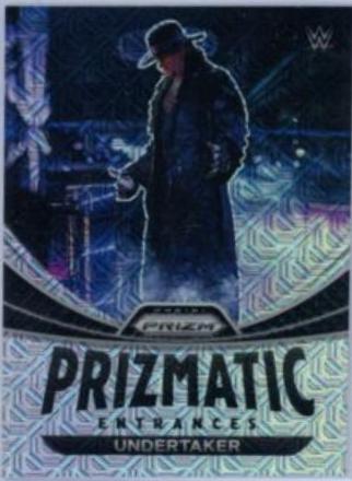 Undertaker #5 Wrestling Cards 2023 Panini Prizm WWE Prizmatic Entrances