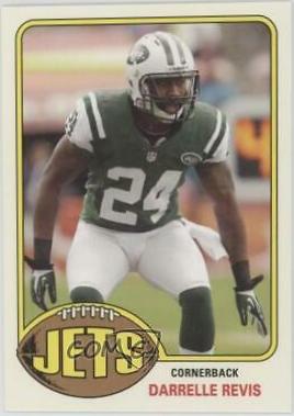 Darrelle Revis #21 Football Cards 2013 Topps Archives