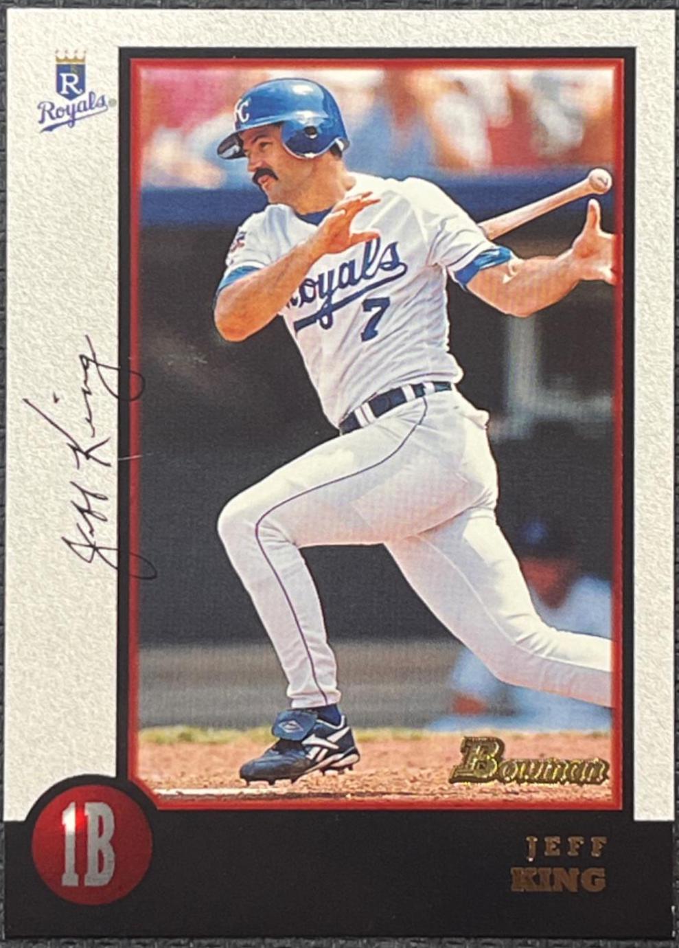 Jeff King #12 Baseball Cards 1998 Bowman