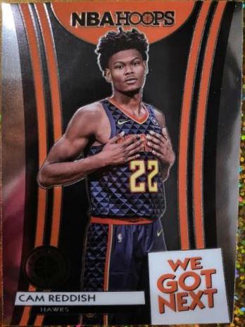 Cam Reddish #5 Basketball Cards 2019 Panini Hoops Premium Stock We Got Next