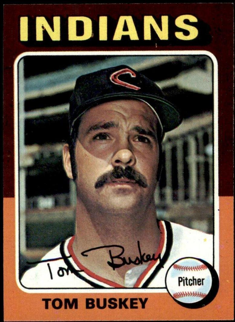Tom Buskey #403 Baseball Cards 1975 Topps
