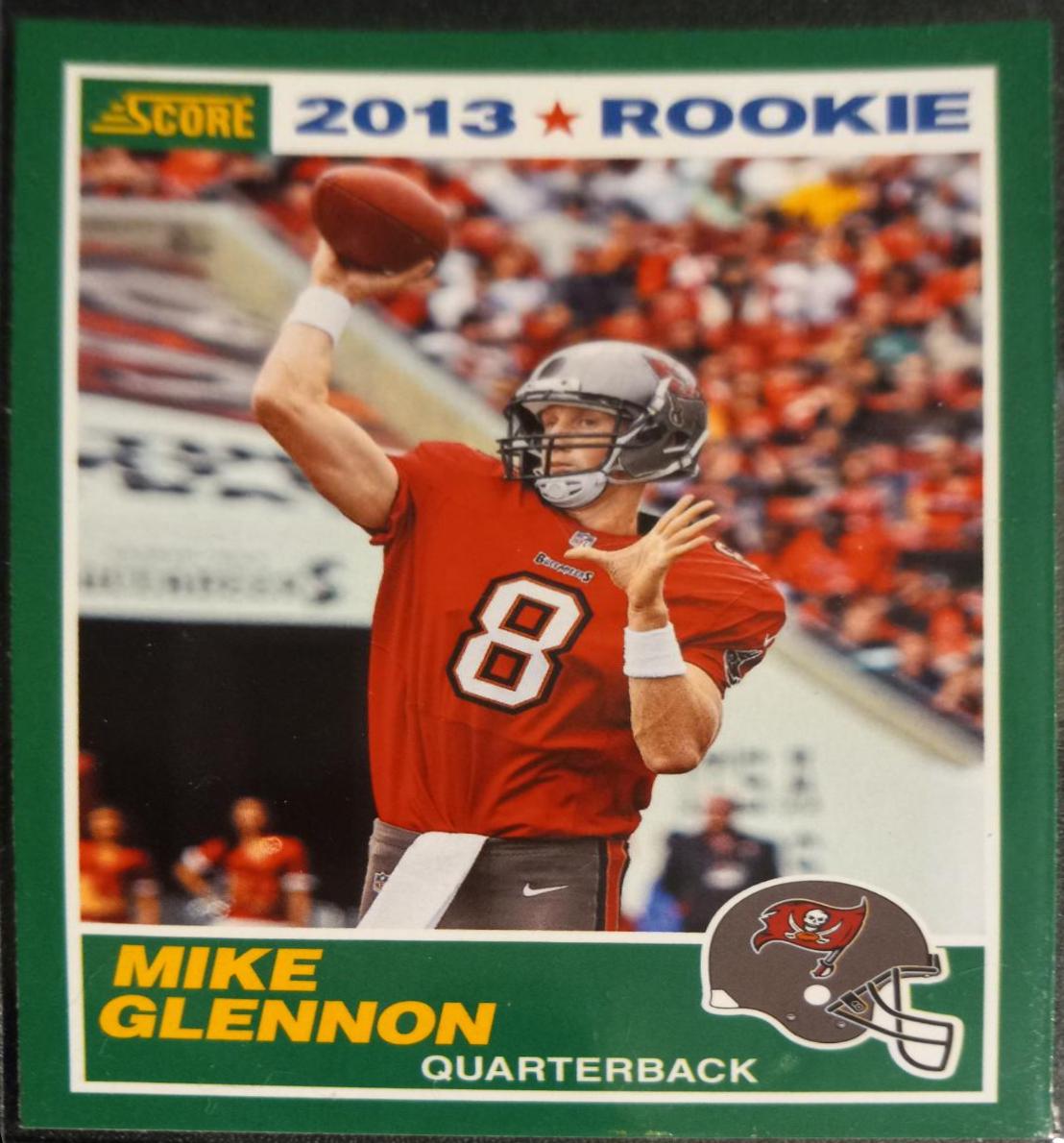 Mike Glennon #12 Football Cards 2013 Panini Score
