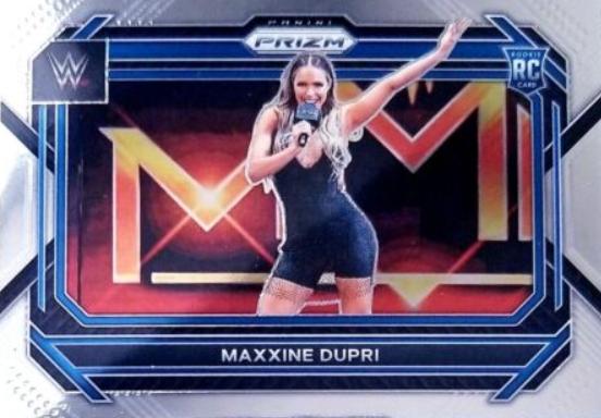 Maxxine Dupri #85 Wrestling Cards 2023 Panini Prizm WWE
