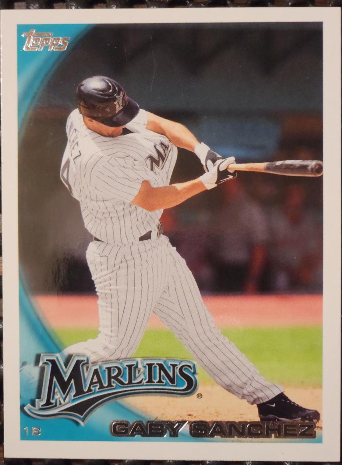 Gaby Sanchez #US-164 Baseball Cards 2010 Topps Update