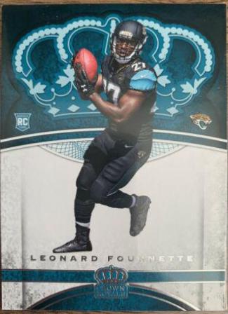Leonard Fournette #87 2017 Panini Crown Royale Football