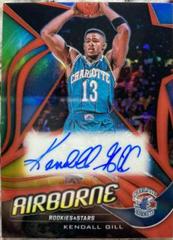 Kendall Gill #AB-KGI Basketball Cards 2019 Panini Chronicles Airborne Signatures Prices