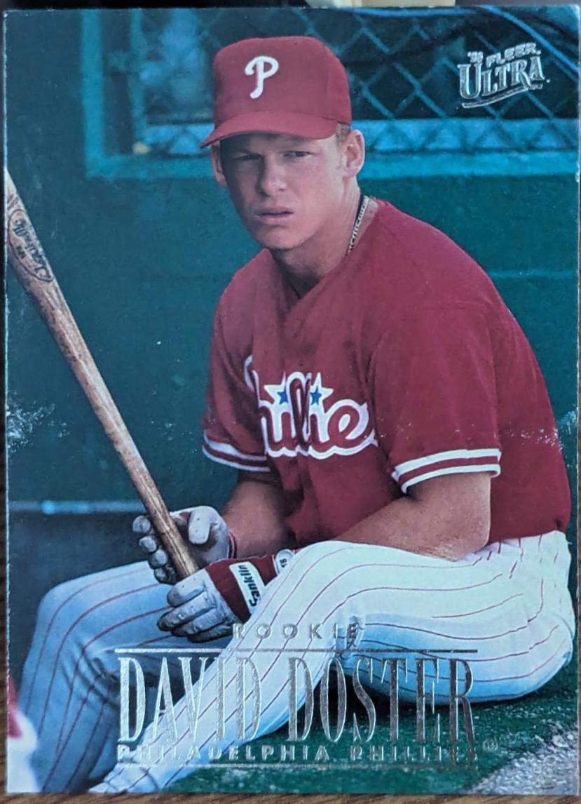 David Doster #518 Baseball Cards 1996 Ultra