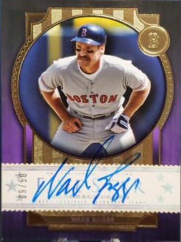 Wade Boggs [Purple] #FSA-WB