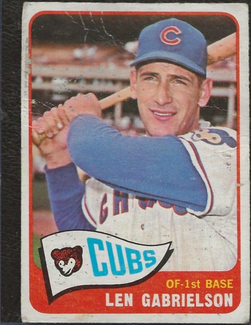 Len Gabrielson #14 Baseball Cards 1965 O Pee Chee