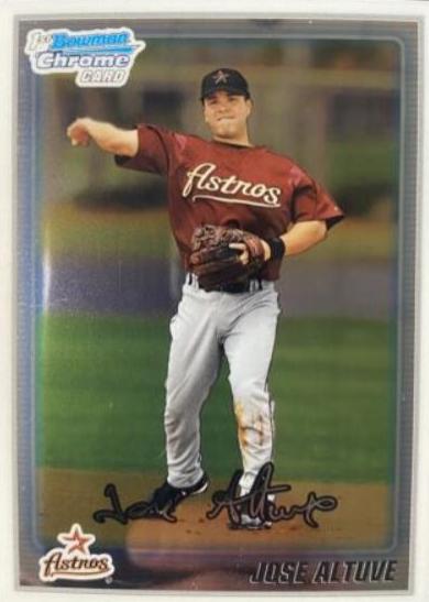 Jose Altuve #BCP137 Baseball Cards 2010 Bowman Chrome Prospects