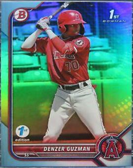 Denzer Guzman [Sky Blue Foil] #BPPF-138