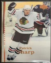 Patrick Sharp #31 Hockey Cards 2007 Upper Deck