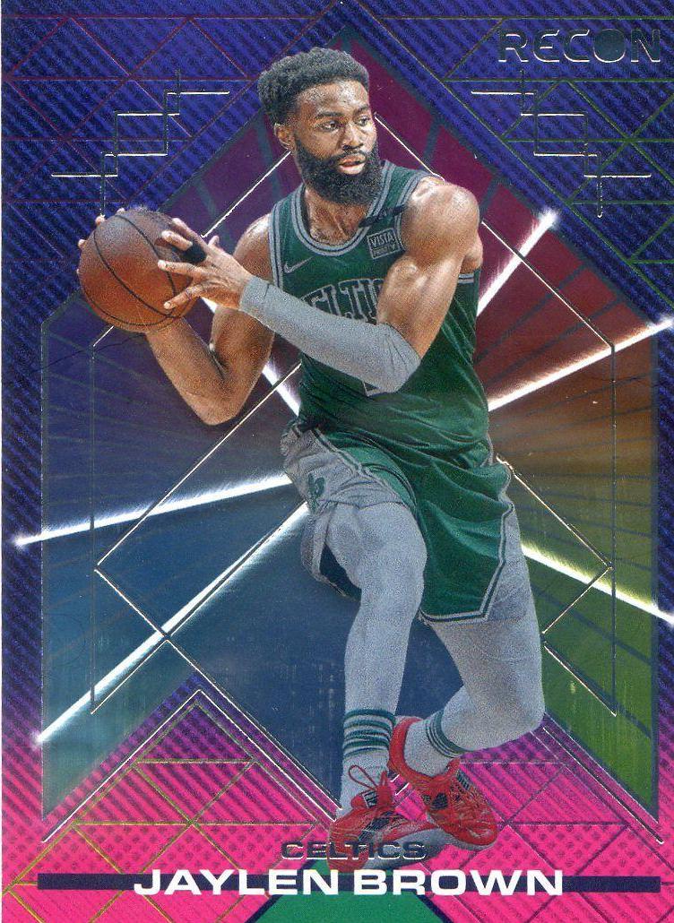 Jaylen Brown #24 2021-22 Panini Recon Basketball