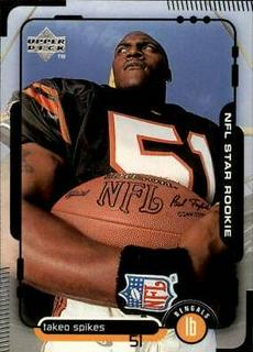 Takeo Spikes