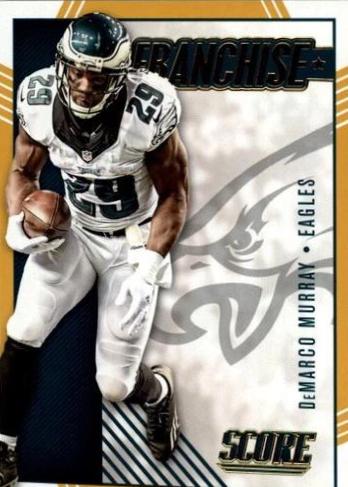 DeMarco Murray #19 2016 Panini Score Franchise Football