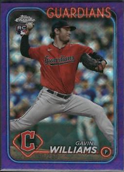 Gavin Williams [Logofractor Purple] #15