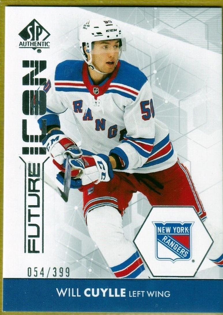 Will Cuylle #FI-24 Hockey Cards 2023 SP Authentic Future Icon