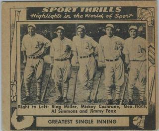 Greatest Single Inning