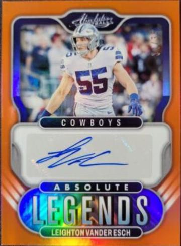 Leighton Vander Esch [Orange] #AL-LV