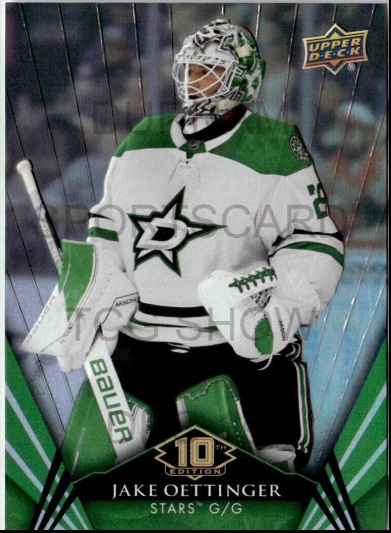 Jake Oettinger #14 Hockey Cards 2024 Upper Deck Tim Hortons