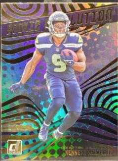 Kenneth Walker III #REV-17 Football Cards 2022 Panini Donruss Rookie Revolution