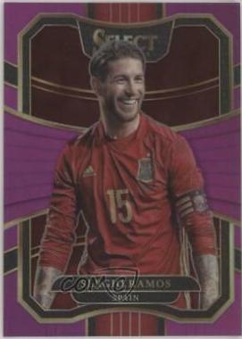Sergio Ramos #4 Soccer Cards 2017 Panini Select