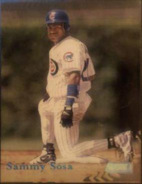 Sammy Sosa #16 Baseball Cards 1998 Stadium Club