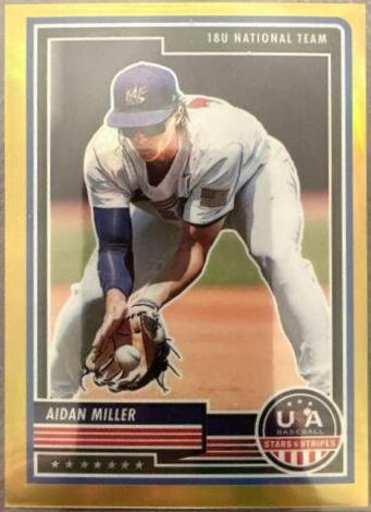 Aidan Miller [Gold] #56