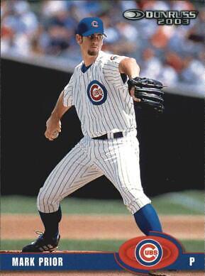 Mark Prior #257 Baseball Cards 2003 Donruss